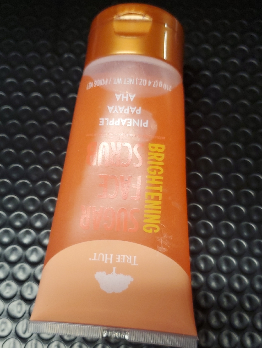 Brightening Sugar Face Scrub - Orange